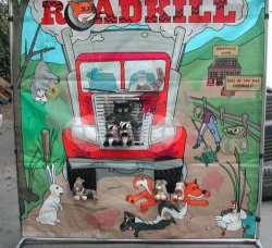 Road Kill Frame Game Rental