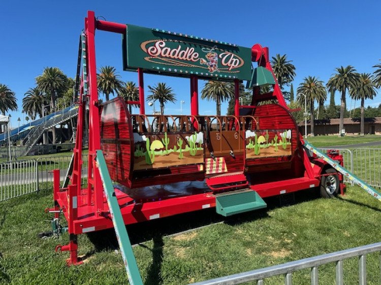 Saddle-up Ride Carnival Ride