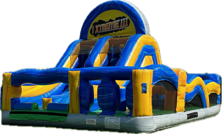 Obstacle Course Extreme w/ Slide