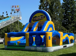 Obstacle Course Extreme w/ Slide