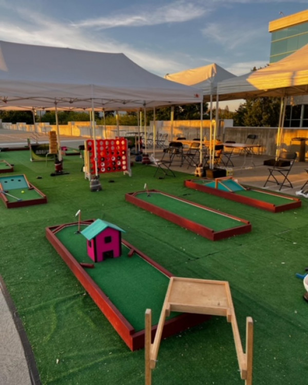 9 Hole Golf Game Classic
