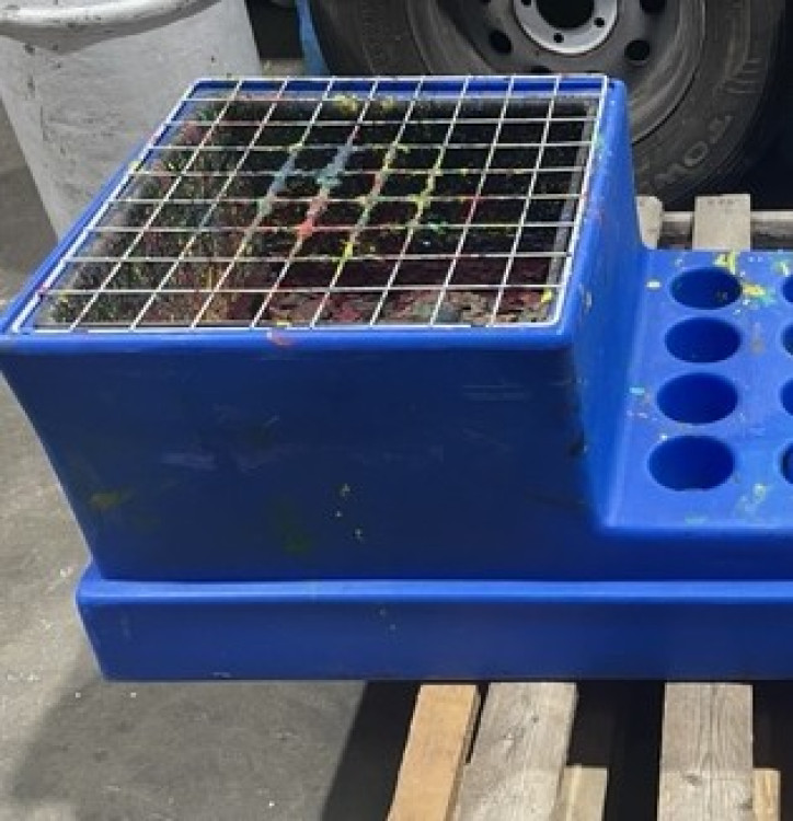 Spin Art Single Table Top Spin Art Single Table Top