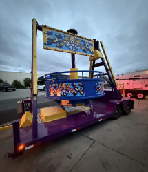 Wrecking Ball Carnival Ride