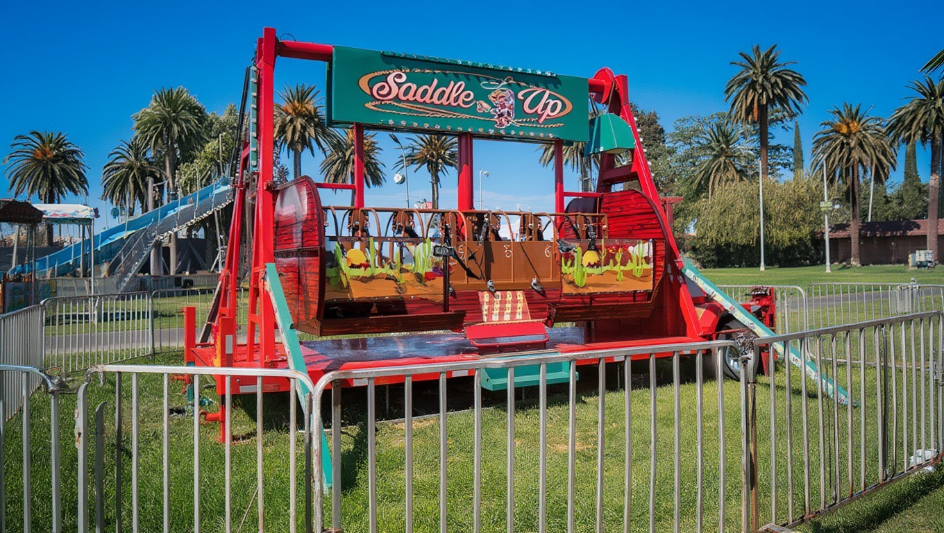 Amusement Ride Rental for Large Events