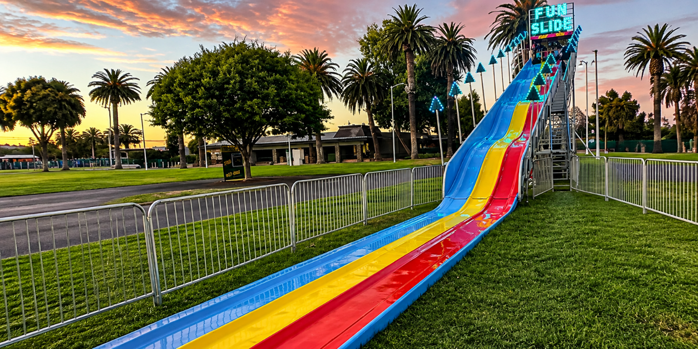 Do Clean and Well-Maintained Fun Slides Matter for Every Event