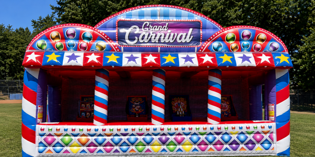 How Can Inflatable Carnival Games for Rent Bring Carnival Fun to Any Venue