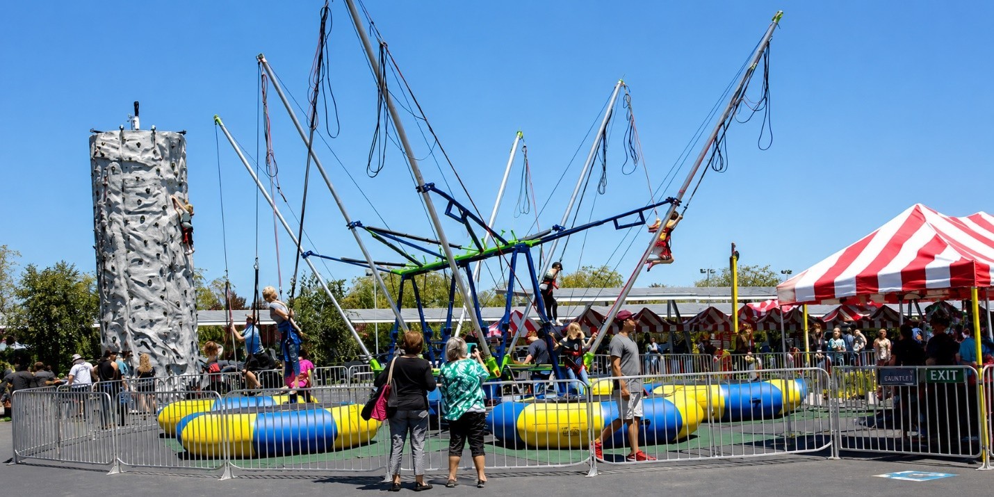 What Makes Ultimate Bungee in the California Bay Area the Most Requested Event Attraction